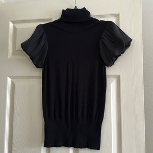 Mango short sleeve turtleneck
